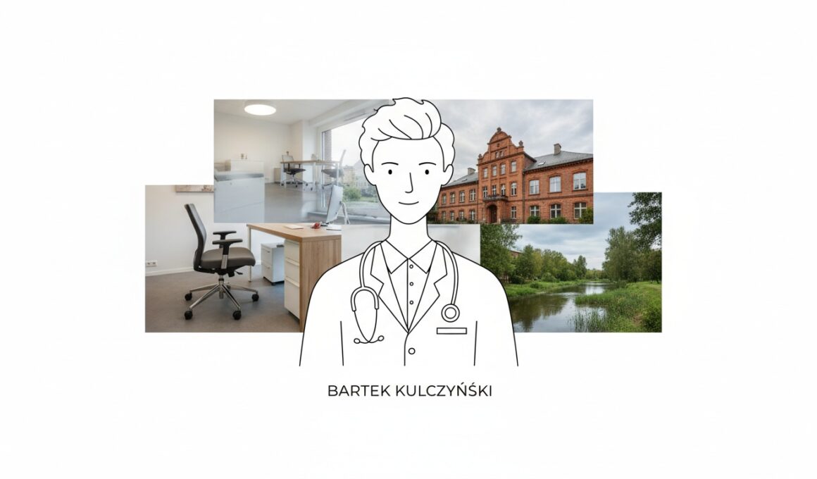 Gdzie przyjmuje Doktor Bartek Kulczyński